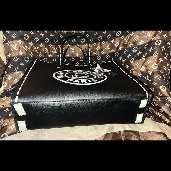 Authentic Karl Lagerfeld Paris Nouveau Tote